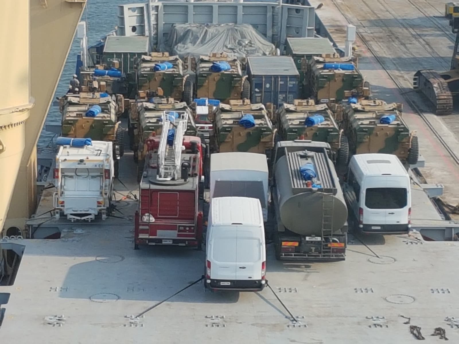 Irak Transit Taşımacılığı