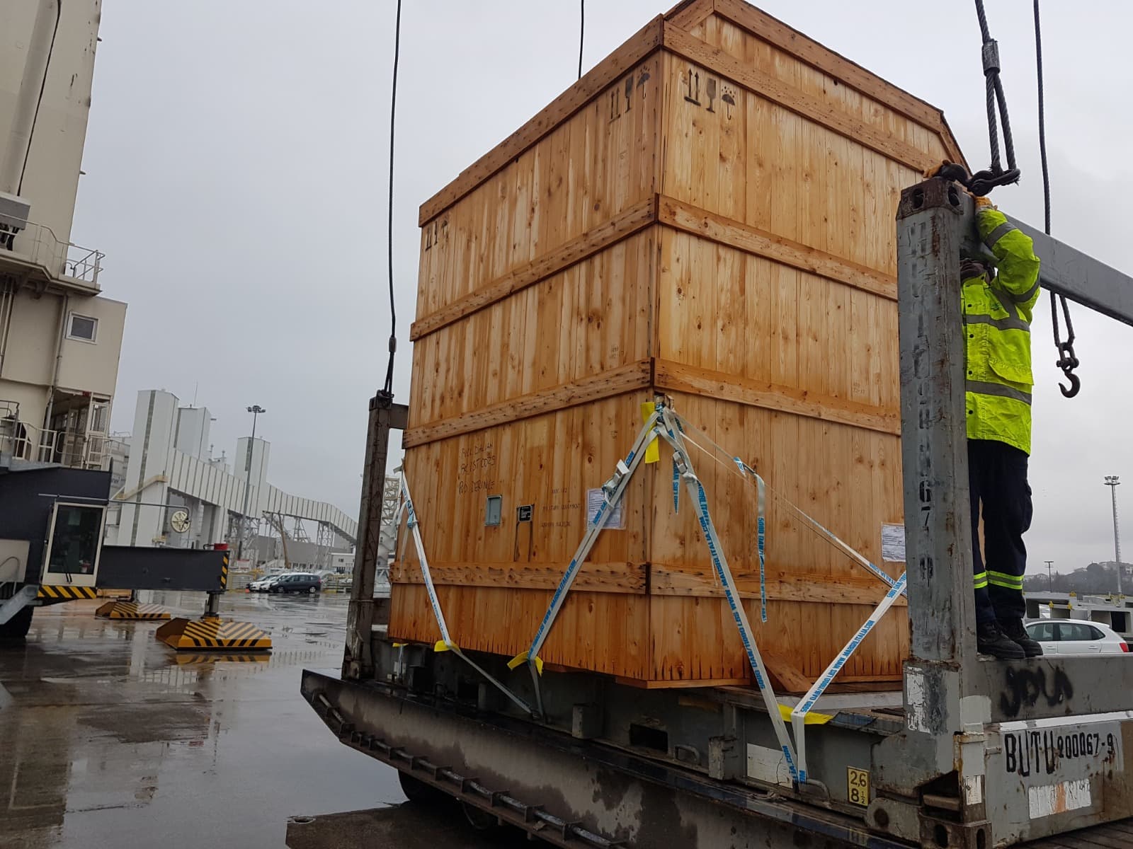 Parsiyel Taşımacılık